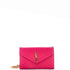 Classic Monogram Wallet on Chain Matelasse Chevron Leather Medium