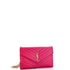 Classic Monogram Wallet on Chain Matelasse Chevron Leather Medium