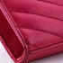 Classic Monogram Wallet on Chain Matelasse Chevron Leather Medium