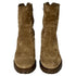 Women's Gianvito Rossi Timber Zipped Ankle Boots in Brown Suede