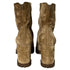 Women's Gianvito Rossi Timber Zipped Ankle Boots in Brown Suede