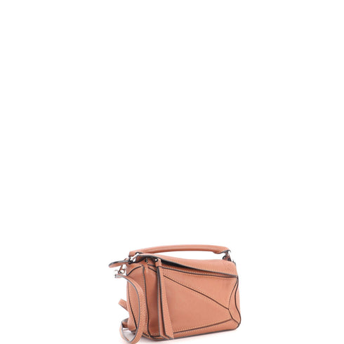 Puzzle Bag Leather Mini