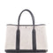 Garden Party Tote Toile and Leather 36