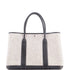 Garden Party Tote Toile and Leather 36