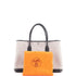 Garden Party Tote Toile and Leather 36