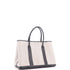 Garden Party Tote Toile and Leather 36