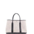 Garden Party Tote Toile and Leather 36