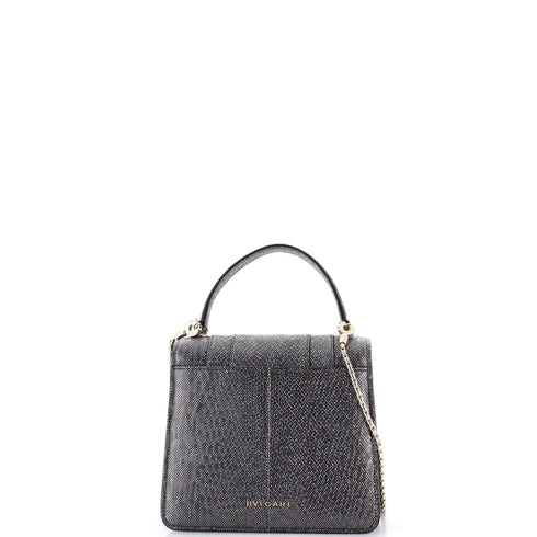Serpenti Forever Top Handle Bag Karung Small