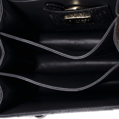 Serpenti Forever Top Handle Bag Karung Small