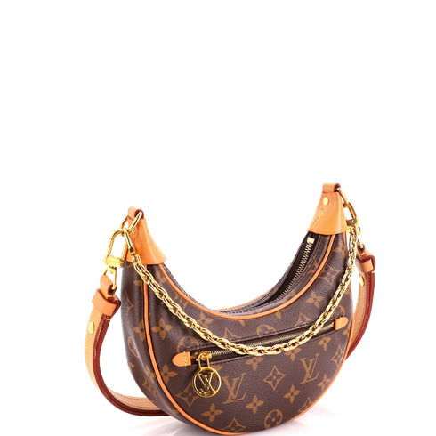Loop Handbag Monogram Canvas