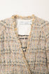 Women's Iro Shavana Frayed-Edge Tweed Jacket In Multicolor Cotton