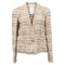 Women's Iro Shavana Frayed-Edge Tweed Jacket In Multicolor Cotton