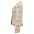Women's Iro Shavana Frayed-Edge Tweed Jacket In Multicolor Cotton
