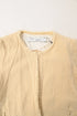 Women's Iro Rosia Tweed Knit Jacket in Beige Cotton