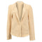 Women's Iro Rosia Tweed Knit Jacket in Beige Cotton