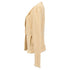Women's Iro Rosia Tweed Knit Jacket in Beige Cotton