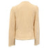 Women's Iro Rosia Tweed Knit Jacket in Beige Cotton