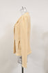 Women's Iro Rosia Tweed Knit Jacket in Beige Cotton