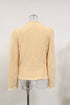 Women's Iro Rosia Tweed Knit Jacket in Beige Cotton