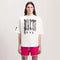 Palm Angels T-shirt Coconut Letter Logo Short Sleeve T-shirt