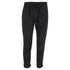 Women's Alexander Wang Drawstring Straight-Leg Trousers in Black Viscose