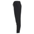 Women's Alexander Wang Drawstring Straight-Leg Trousers in Black Viscose