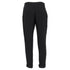 Women's Alexander Wang Drawstring Straight-Leg Trousers in Black Viscose