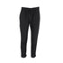 Women's Alexander Wang Drawstring Straight-Leg Trousers in Black Viscose