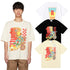 Rhude T-shirts Cotton Short Sleeves Loose Men and Women