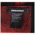 Women's Dsquared2 Reversible Poncho in Red Wool