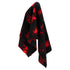 Women's Dsquared2 Reversible Poncho in Red Wool