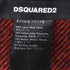 Women's Dsquared2 Reversible Poncho in Red Wool