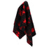 Women's Dsquared2 Reversible Poncho in Red Wool