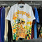 Godspeed T-shirts VR Glasses Skull Small Fresh Printing Cotton Casual Short Sleeve Men and Women