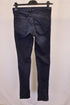 Women's Acne Studios Slim-Fit Denim Jeans in Navy Blue Cotton