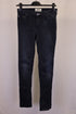 Women's Acne Studios Slim-Fit Denim Jeans in Navy Blue Cotton