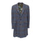 Men's Etro Checkered Wool Coat - '20s