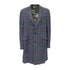 Men's Etro Checkered Wool Coat - '20s