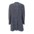 Men's Etro Checkered Wool Coat - '20s