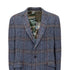 Men's Etro Checkered Wool Coat - '20s