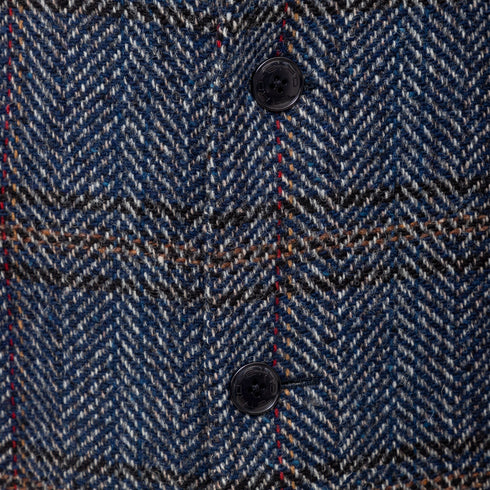 Men's Etro Checkered Wool Coat - '20s