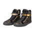 Men's Giuseppe Zanotti Printed Snakeskin Sneakers - '10s