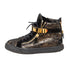 Men's Giuseppe Zanotti Printed Snakeskin Sneakers - '10s