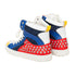 Men's Dsquared2 Studded High Top Sneakers - '10s