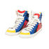 Men's Dsquared2 Studded High Top Sneakers - '10s
