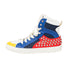 Men's Dsquared2 Studded High Top Sneakers - '10s