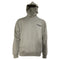 Men's Fear of God Essentials Logo Hoodie in Grey Cotton