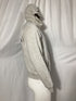 Men's Fear of God Essentials Logo Hoodie in Grey Cotton