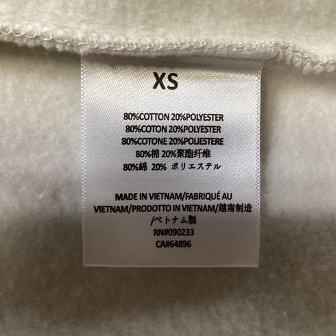 Men's Fear of God Essentials Logo Hoodie in Grey Cotton