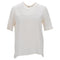 Women's Etro Short Sleeve Blouse in White Silk